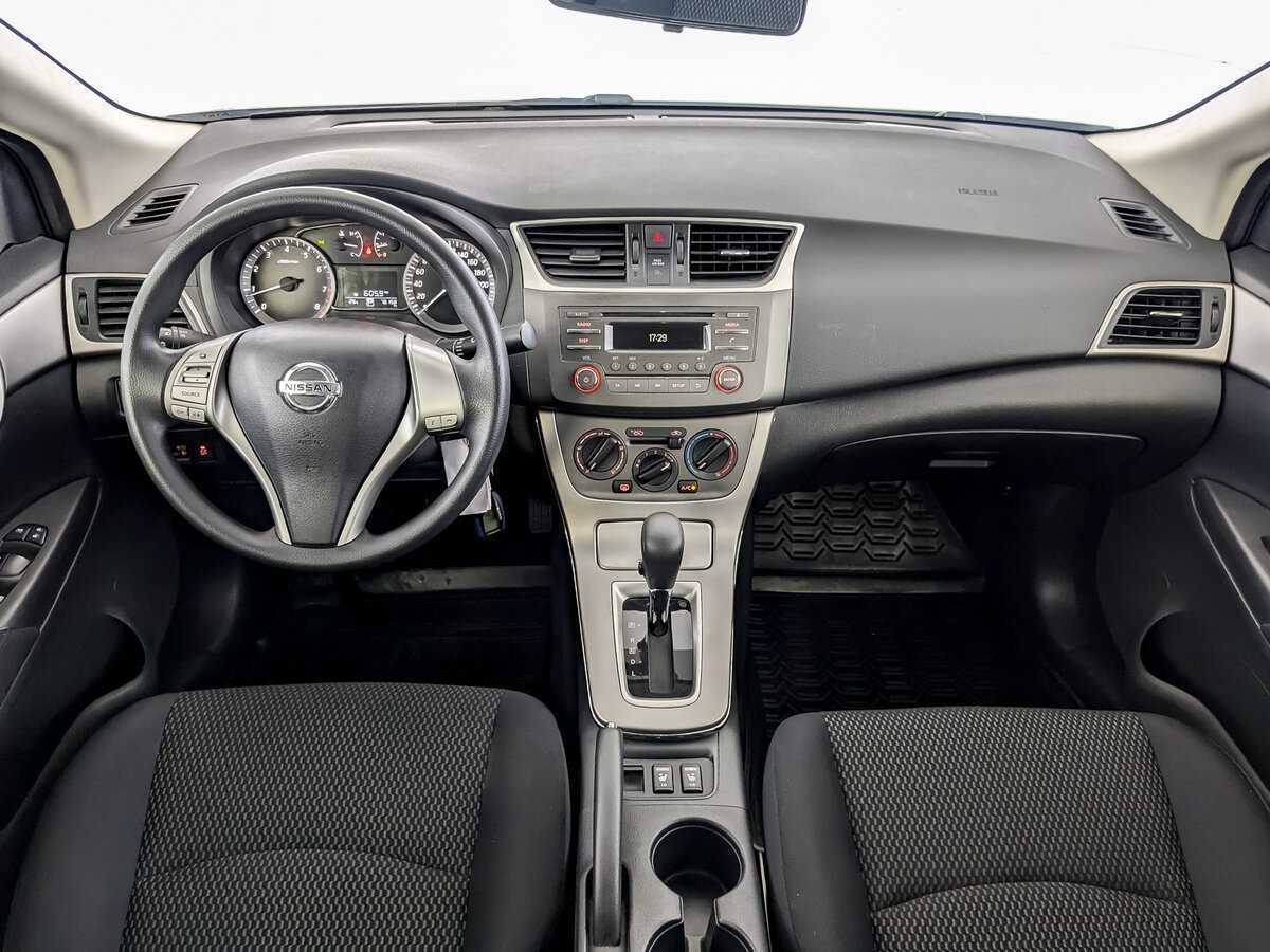 Купить Nissan Sentra с пробегом. Фото: #11