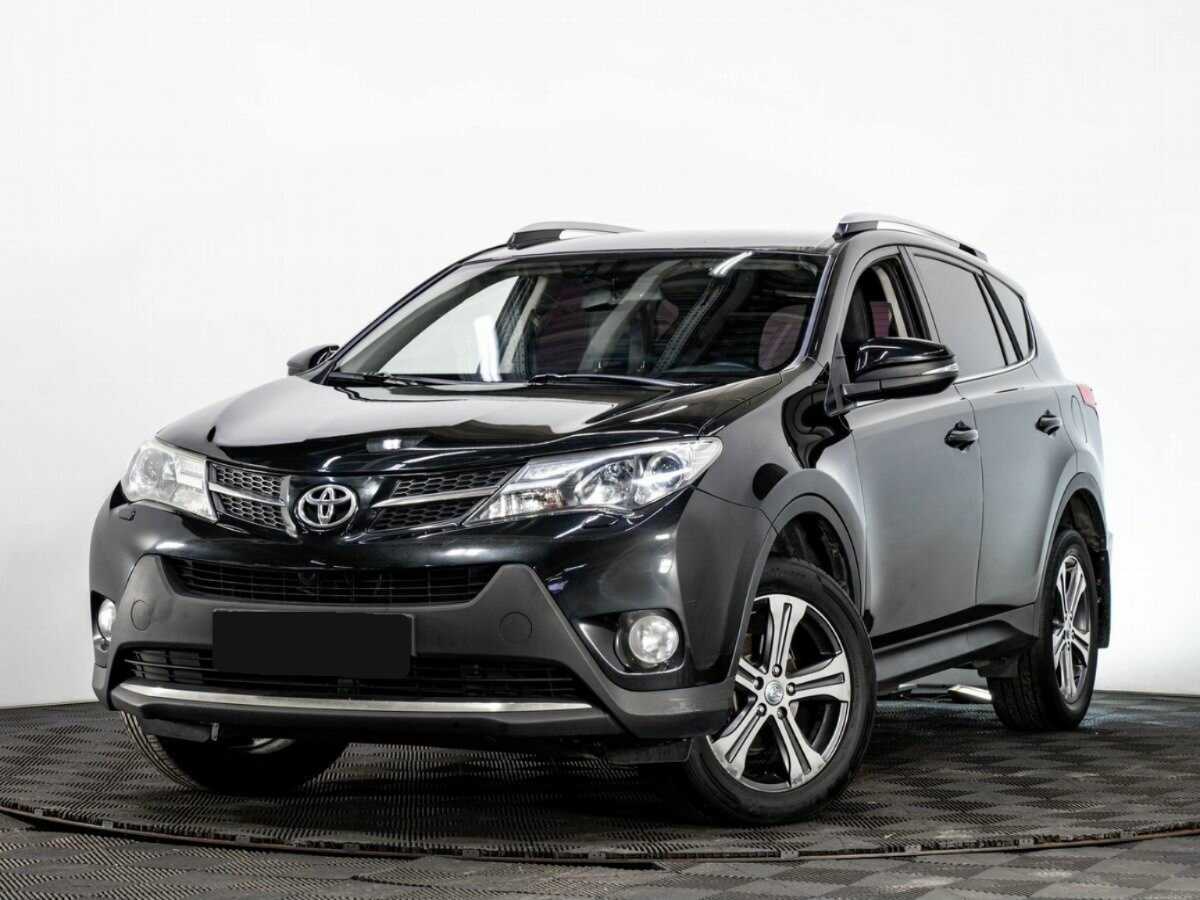 Купить Toyota RAV4 с пробегом. Посмотреть фото