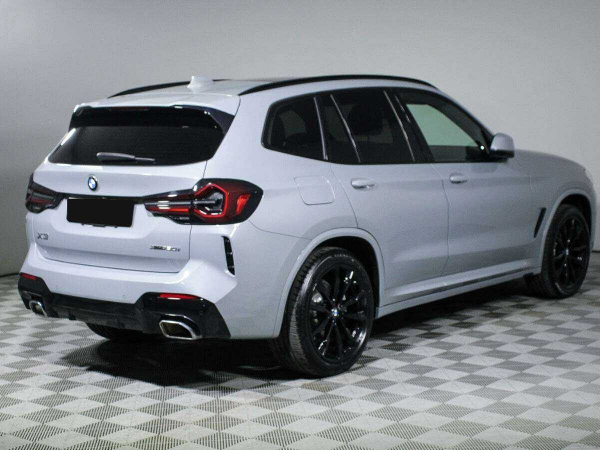 Купить BMW X3 с пробегом. Фото: #4