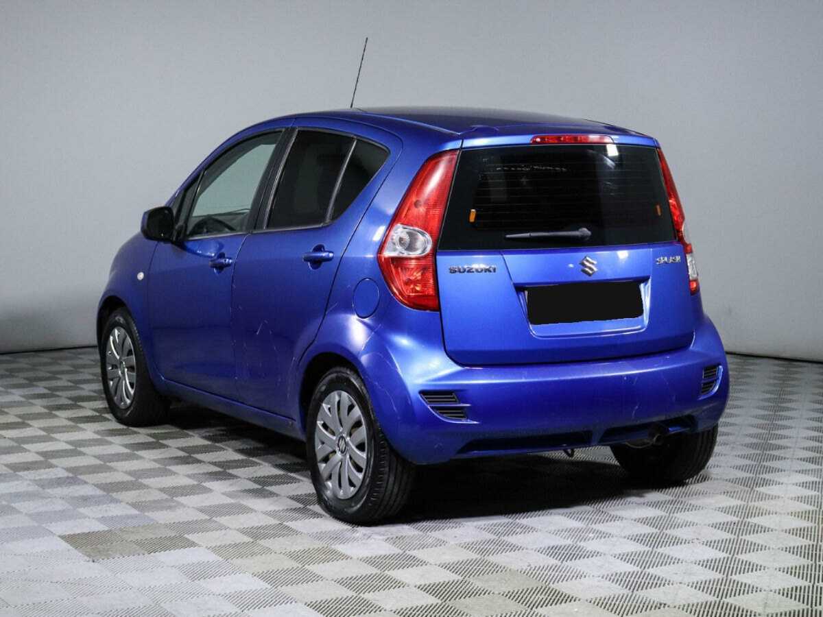 Купить Suzuki Splash с пробегом. Фото: #5