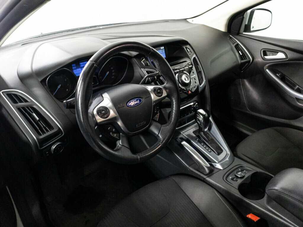Купить Ford Focus с пробегом. Фото: #10