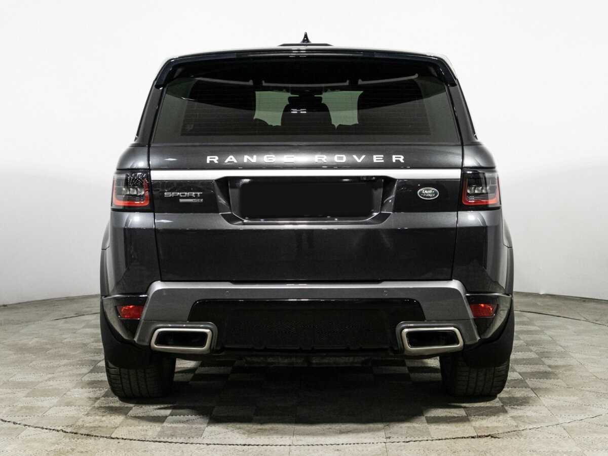 Купить Land Rover Range Rover Sport с пробегом. Фото: #5