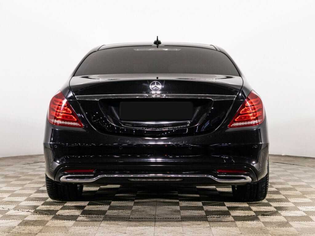 Купить Mercedes-Benz S-Класс с пробегом. Фото: #5