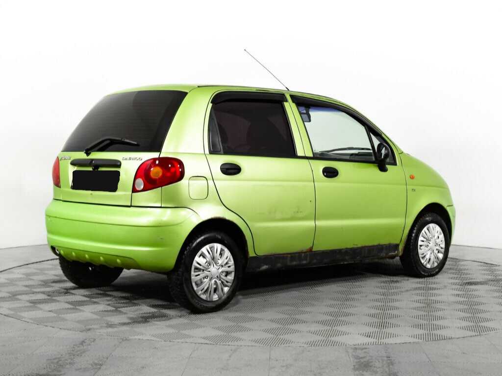 Купить Daewoo Matiz с пробегом. Фото: #4