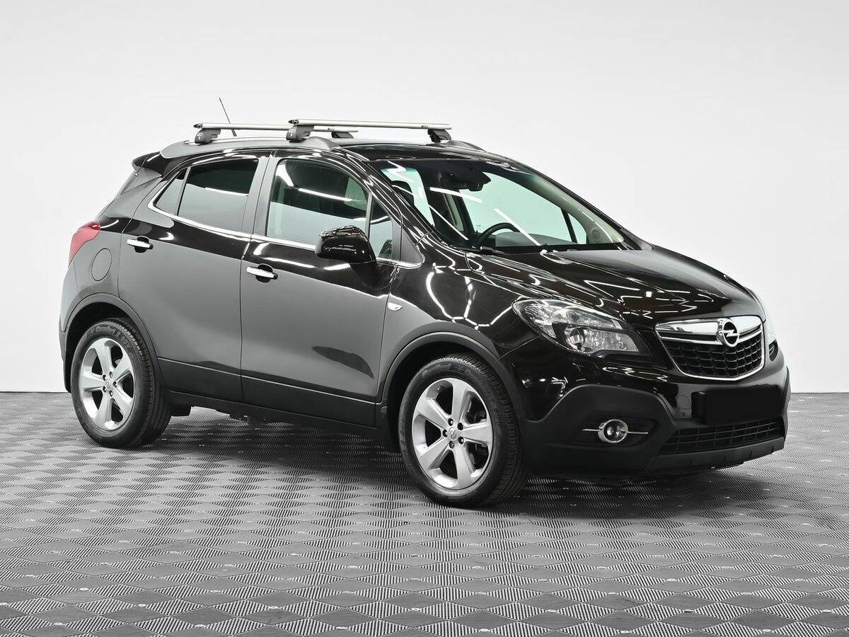 Купить Opel Mokka с пробегом. Фото: #1