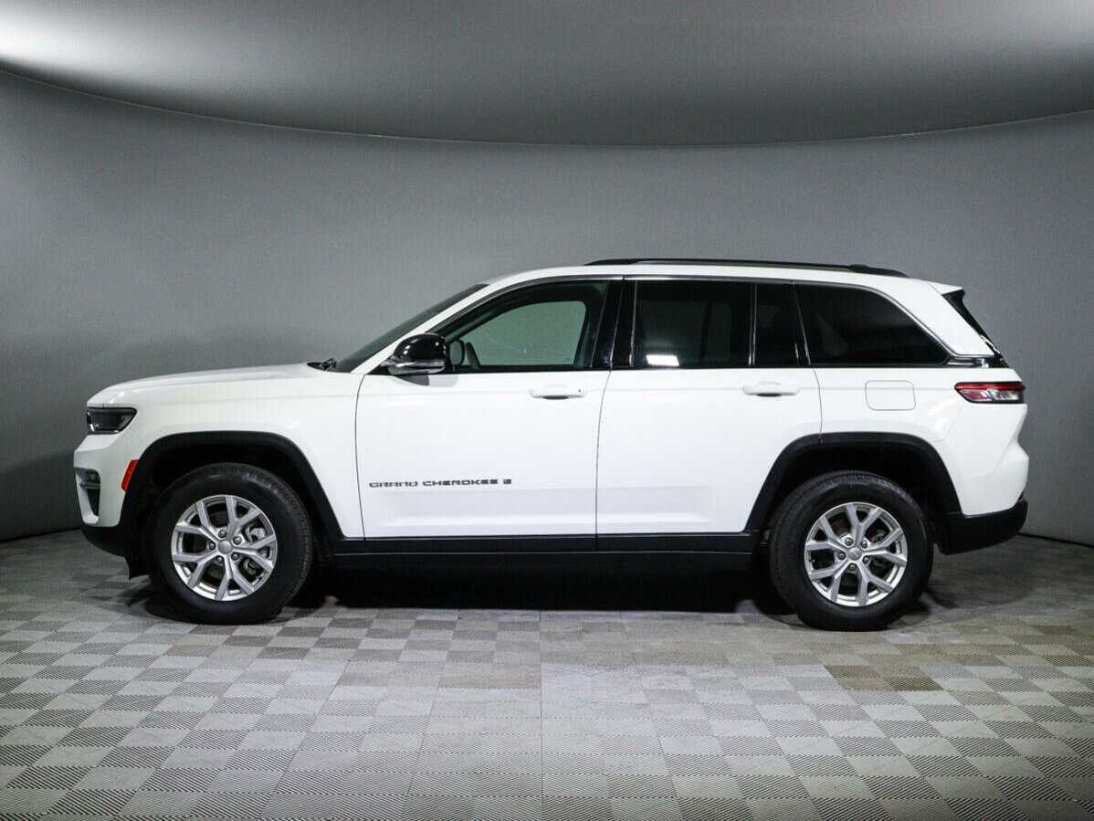 Купить Jeep Grand Cherokee с пробегом. Фото: #7