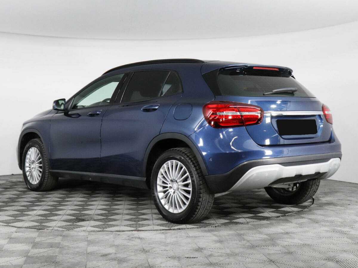 Купить Mercedes-Benz GLA с пробегом. Фото: #6
