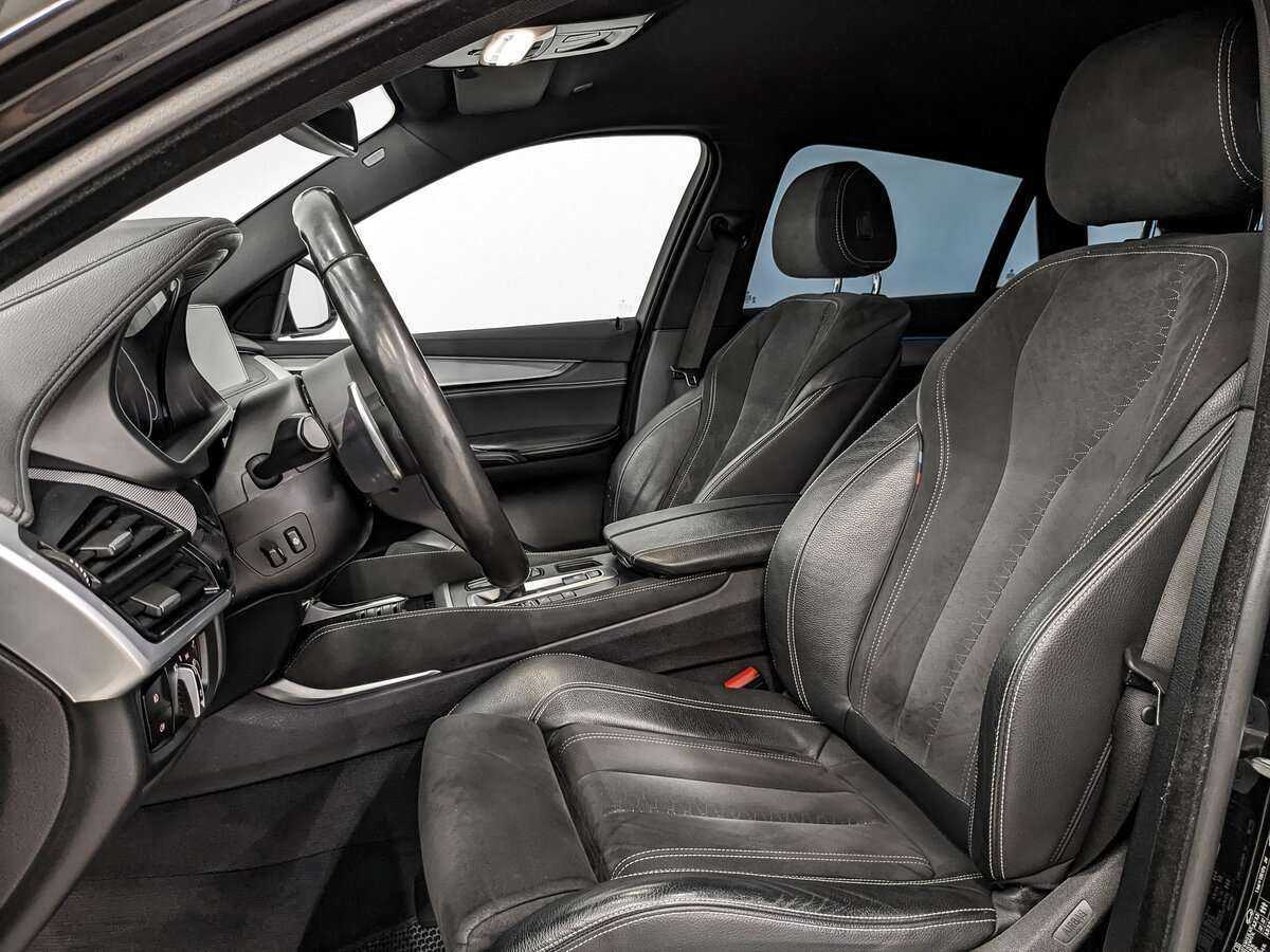 Купить BMW X6 с пробегом. Фото: #17