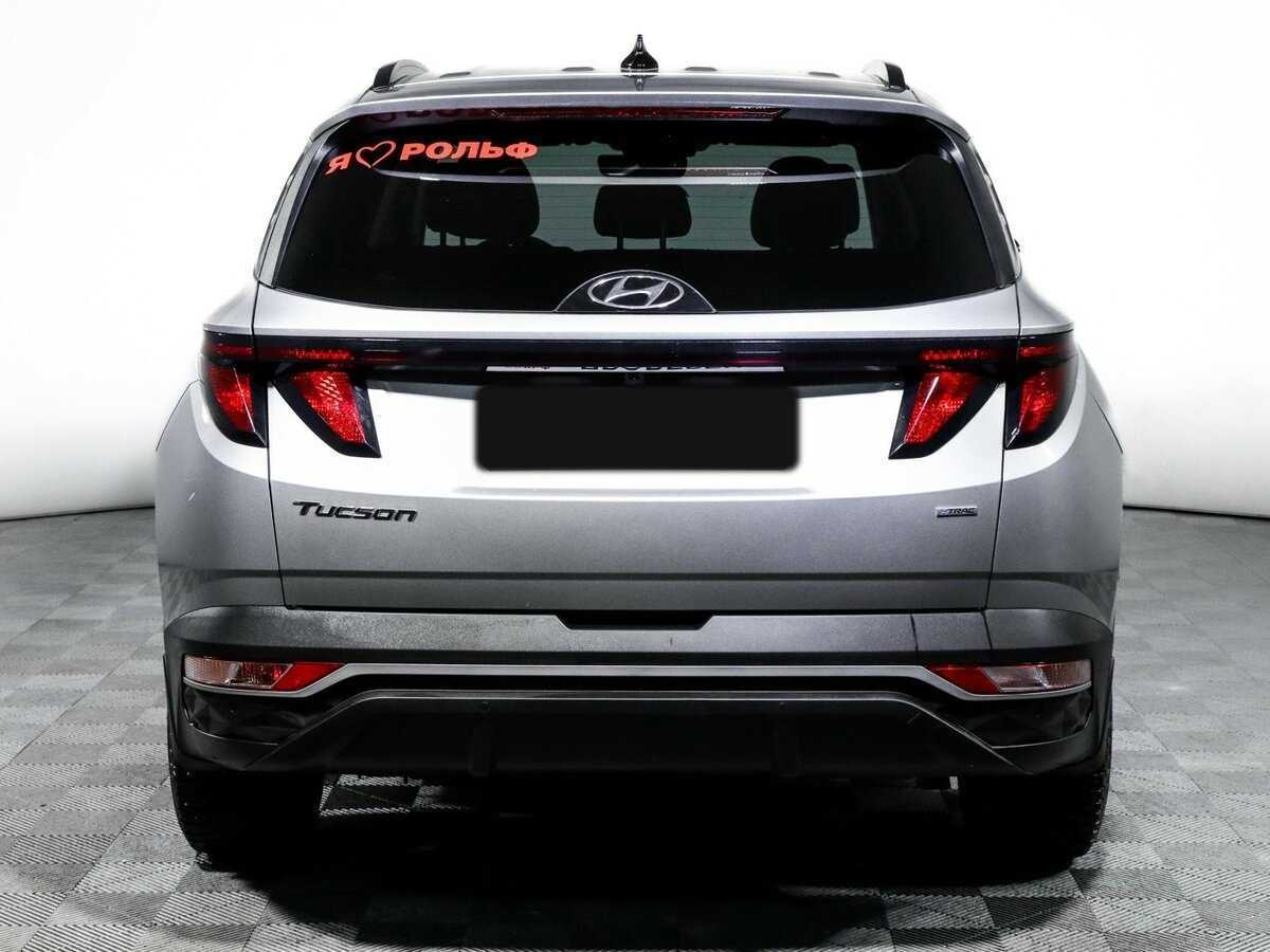 Купить Hyundai Tucson с пробегом. Фото: #5