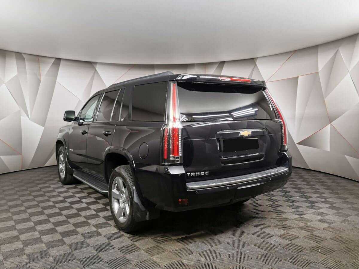 Купить Chevrolet Tahoe с пробегом. Фото: #3