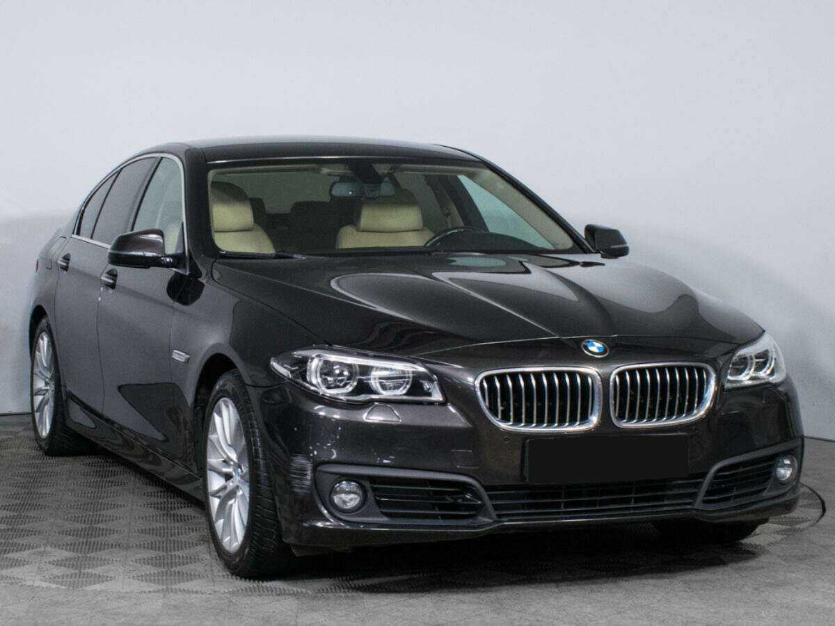 Купить BMW 5 серии с пробегом. Фото: #2