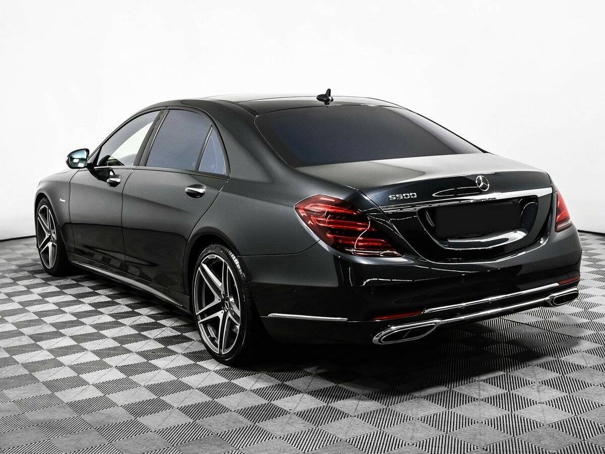 Купить Mercedes-Benz S-Класс с пробегом. Фото: #6