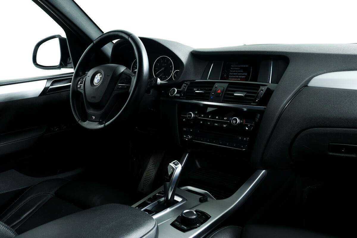 Купить BMW X3 с пробегом. Фото: #8