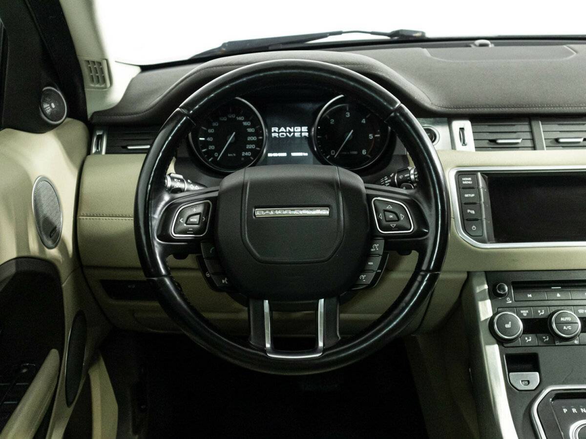 Купить Land Rover Range Rover Evoque с пробегом. Фото: #23
