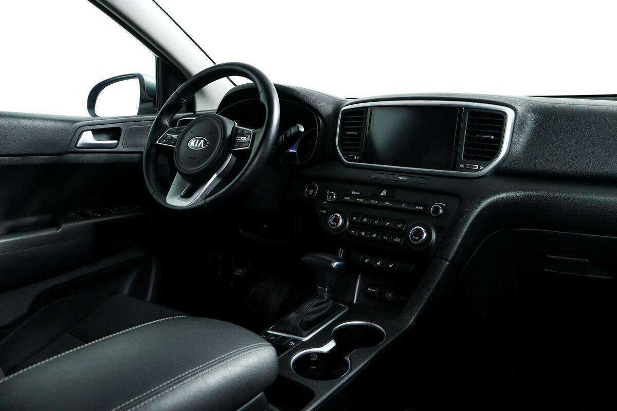 Купить Kia Sportage с пробегом. Фото: #8