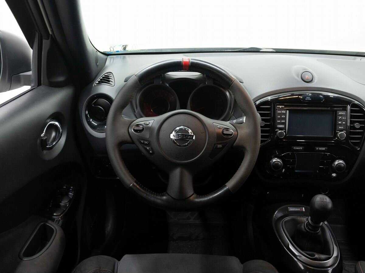 Купить Nissan Juke Nismo с пробегом. Фото: #14