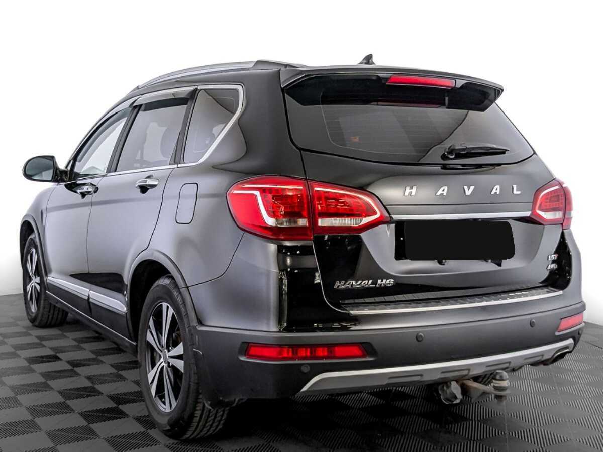 Купить Haval H6 с пробегом. Фото: #6