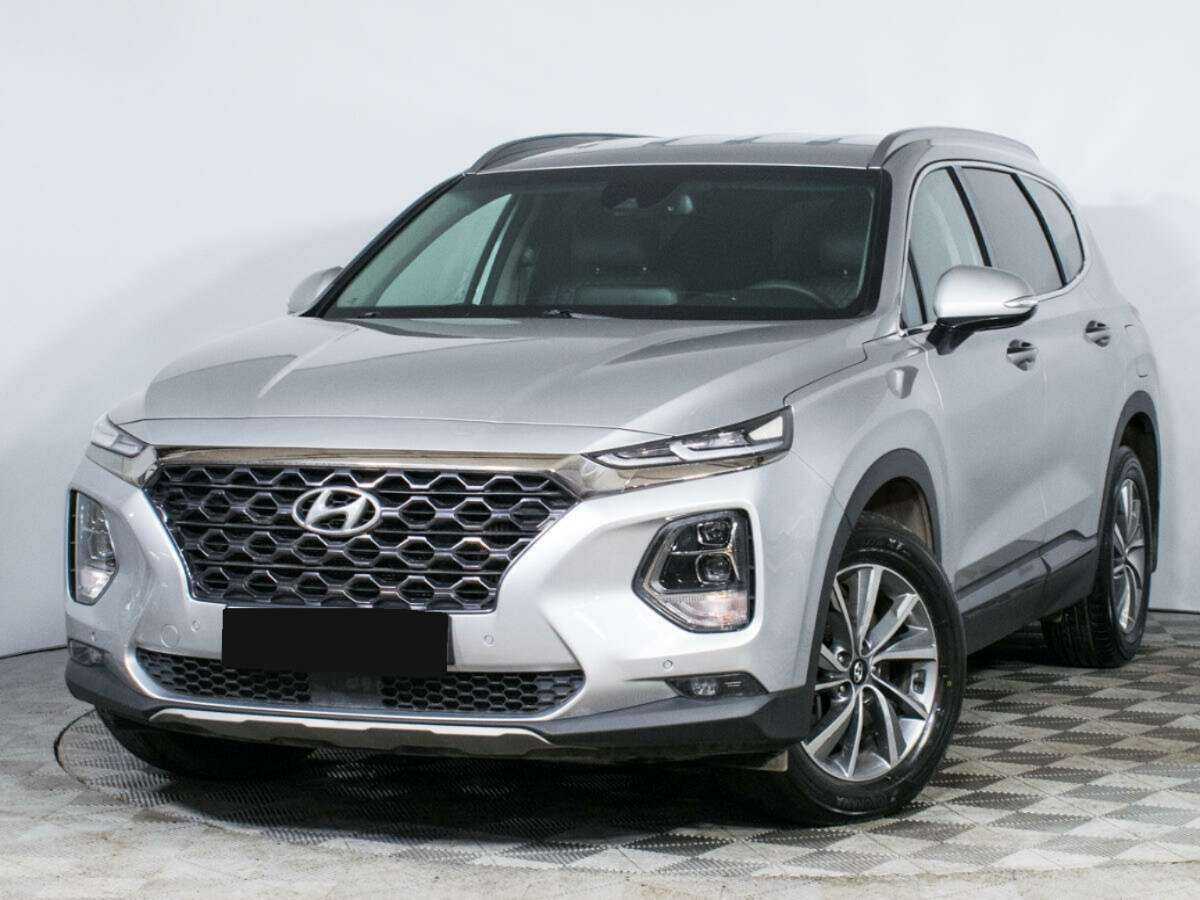Купить Hyundai Santa Fe с пробегом. Фото: #0