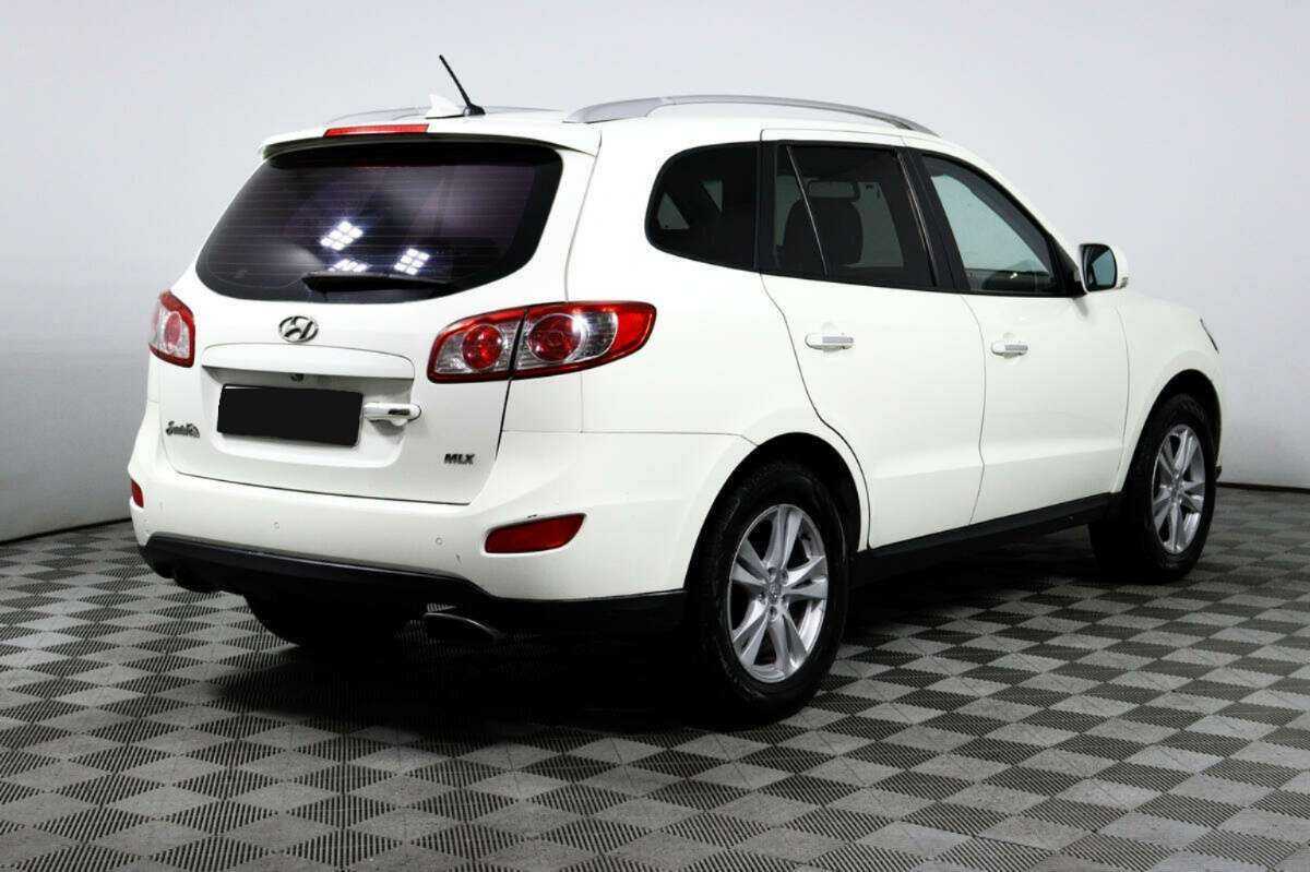 Купить Hyundai Santa Fe с пробегом. Фото: #4