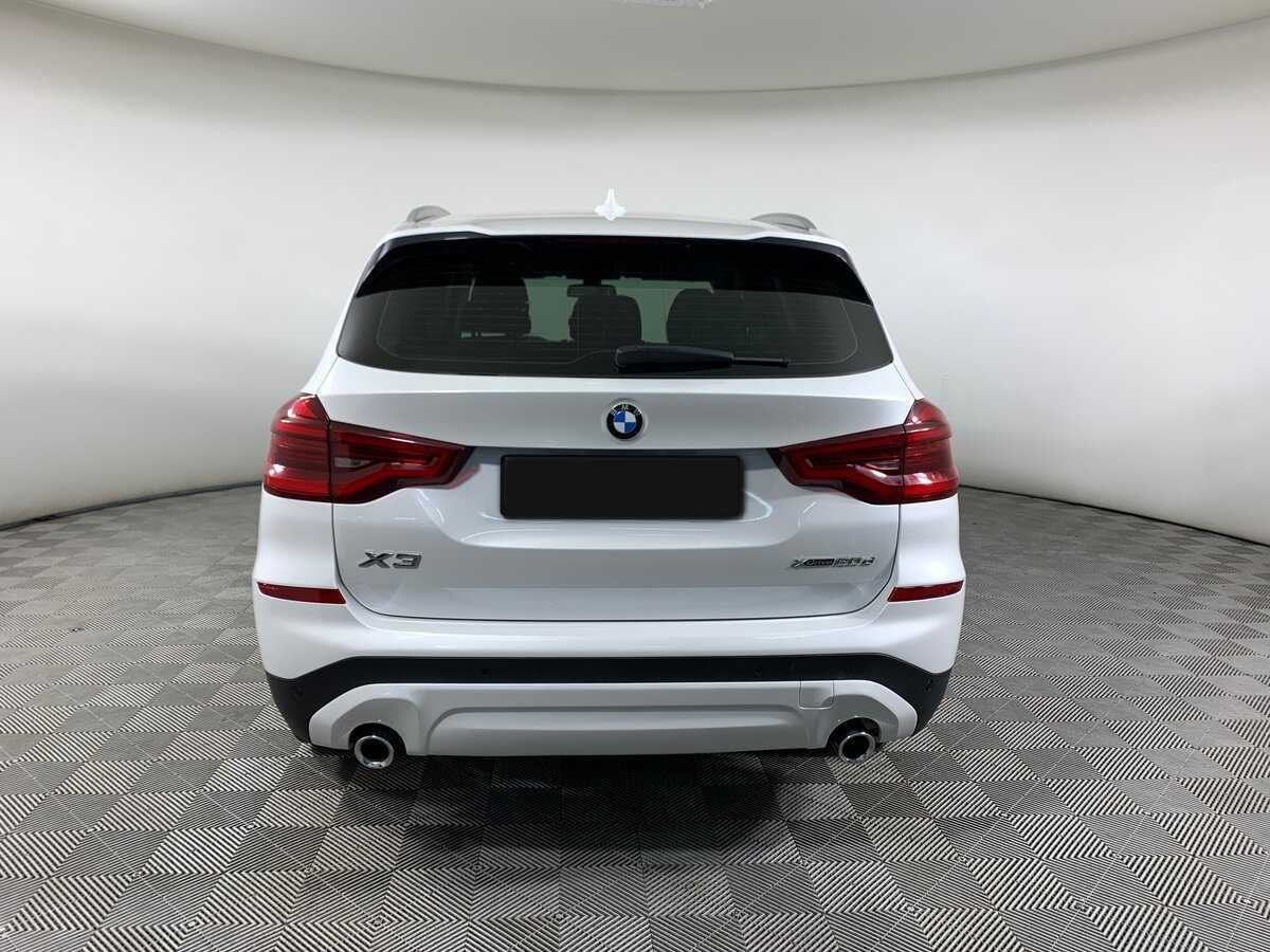 Купить BMW X3 с пробегом. Фото: #5