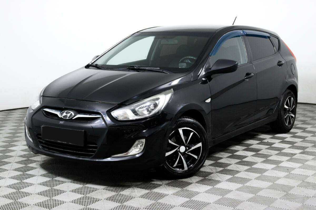 Купить Hyundai Solaris с пробегом. Фото: #0