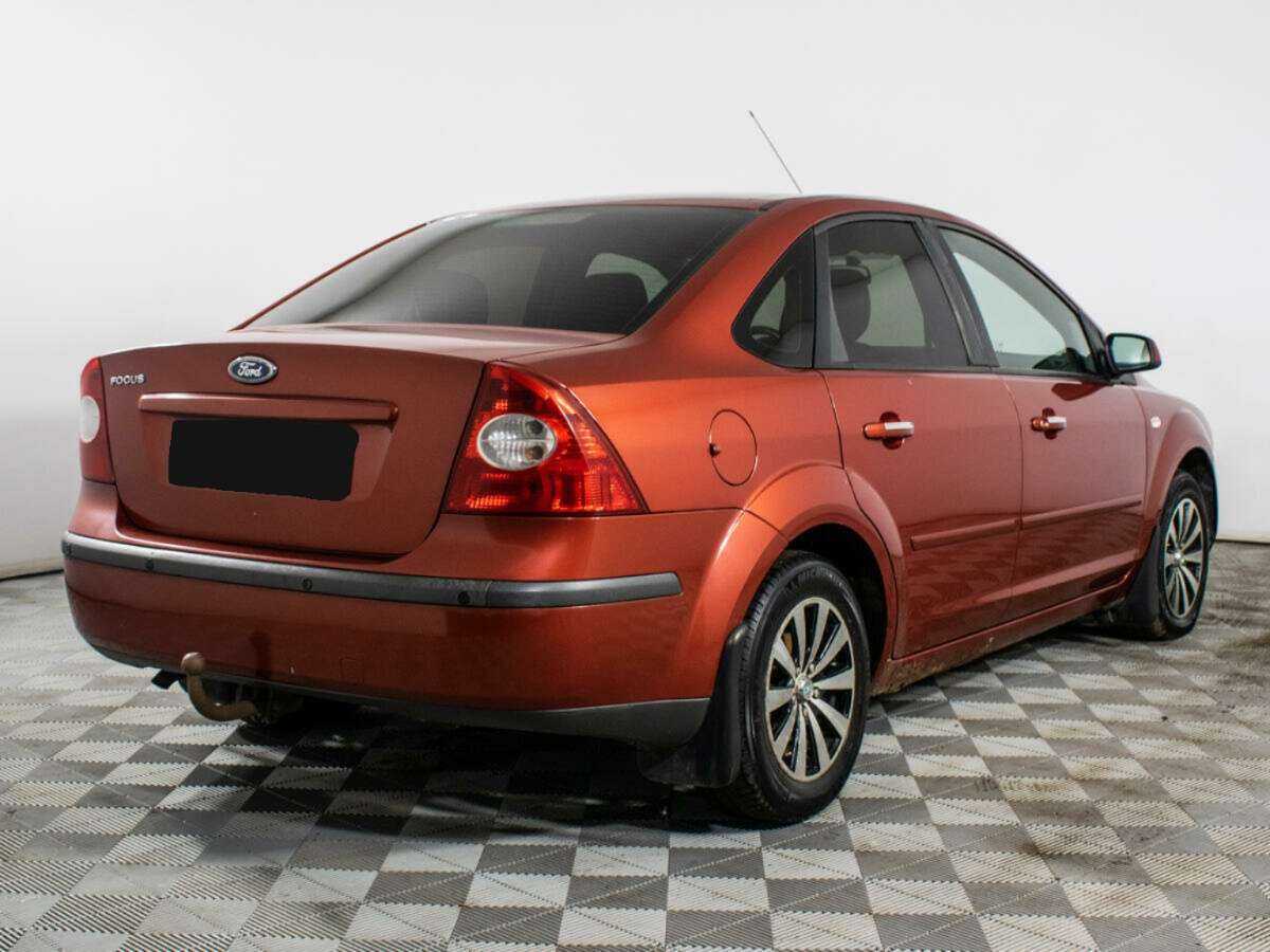 Купить Ford Focus с пробегом. Фото: #4