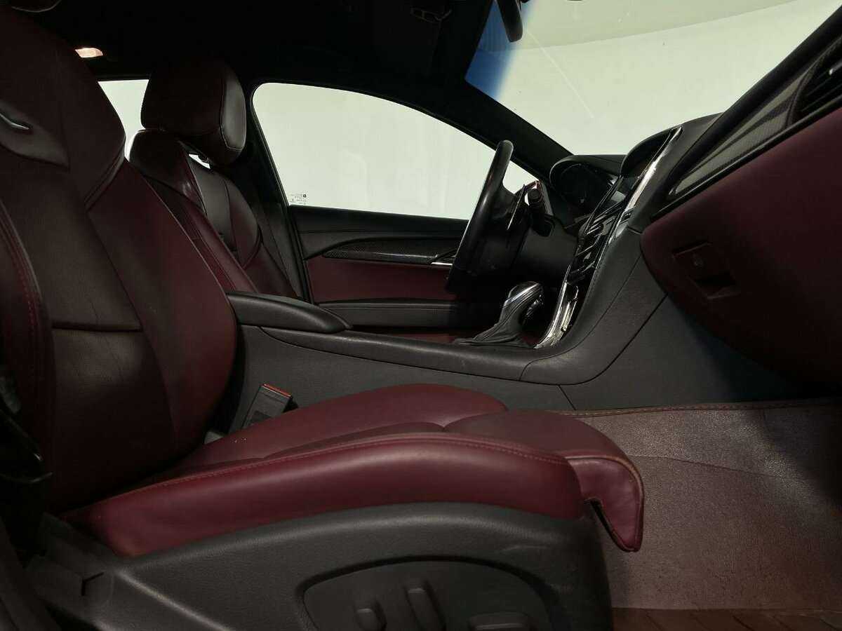 Купить Cadillac ATS с пробегом. Фото: #13