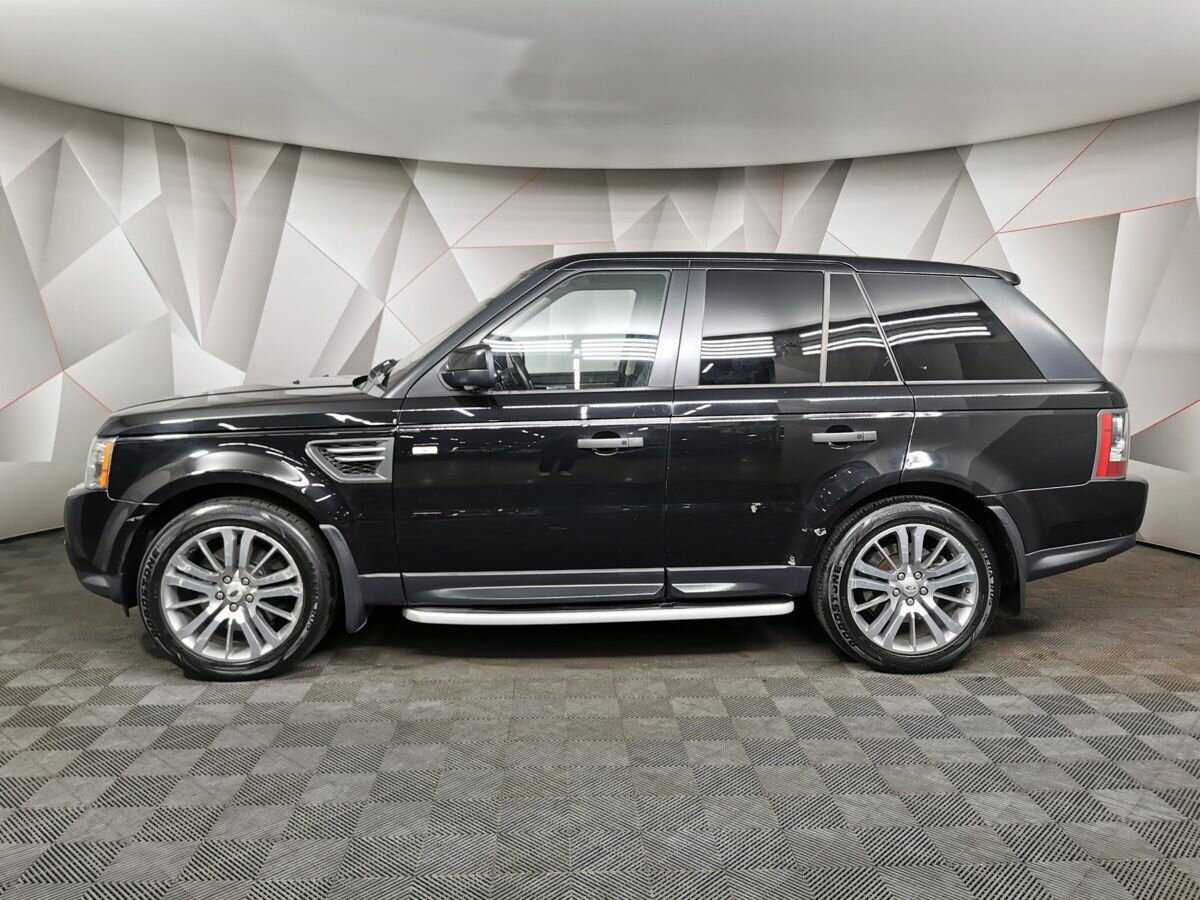 Купить Land Rover Range Rover Sport с пробегом. Фото: #4