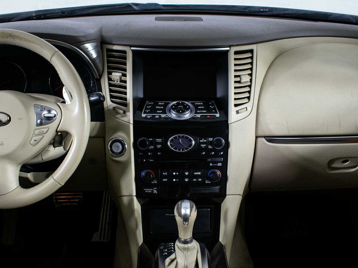 Купить Infiniti FX с пробегом. Фото: #10