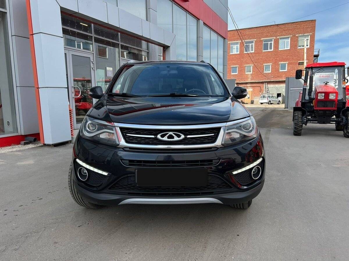 Купить Chery Tiggo 5 с пробегом. Фото: #1