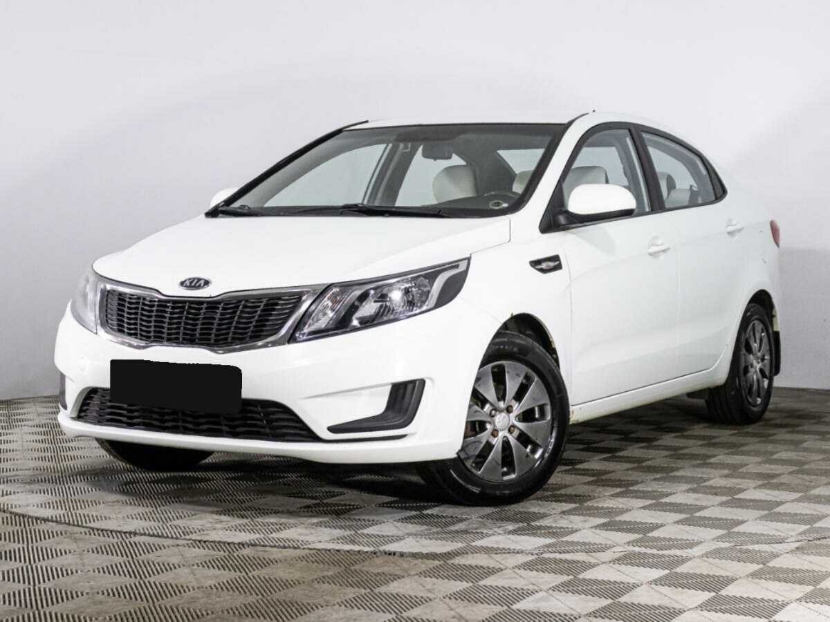 Купить Kia Rio с пробегом. Посмотреть фото