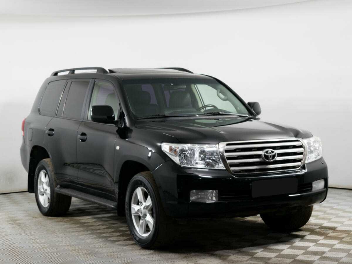 Купить Toyota Land Cruiser с пробегом. Фото: #2