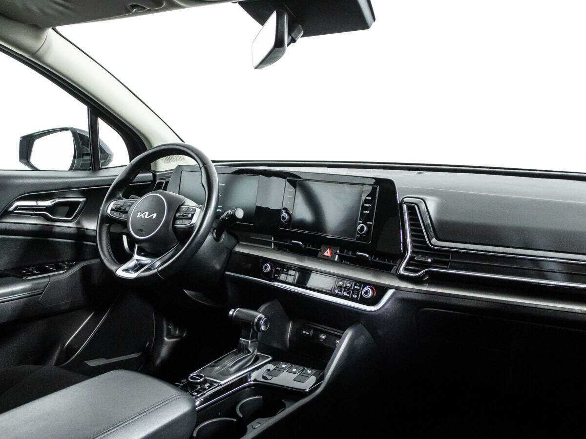 Купить Kia Sportage с пробегом. Фото: #8