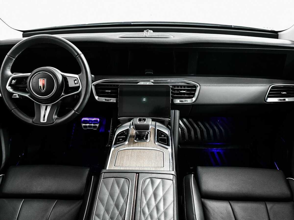 Купить Hongqi E-HS9 с пробегом. Фото: #10