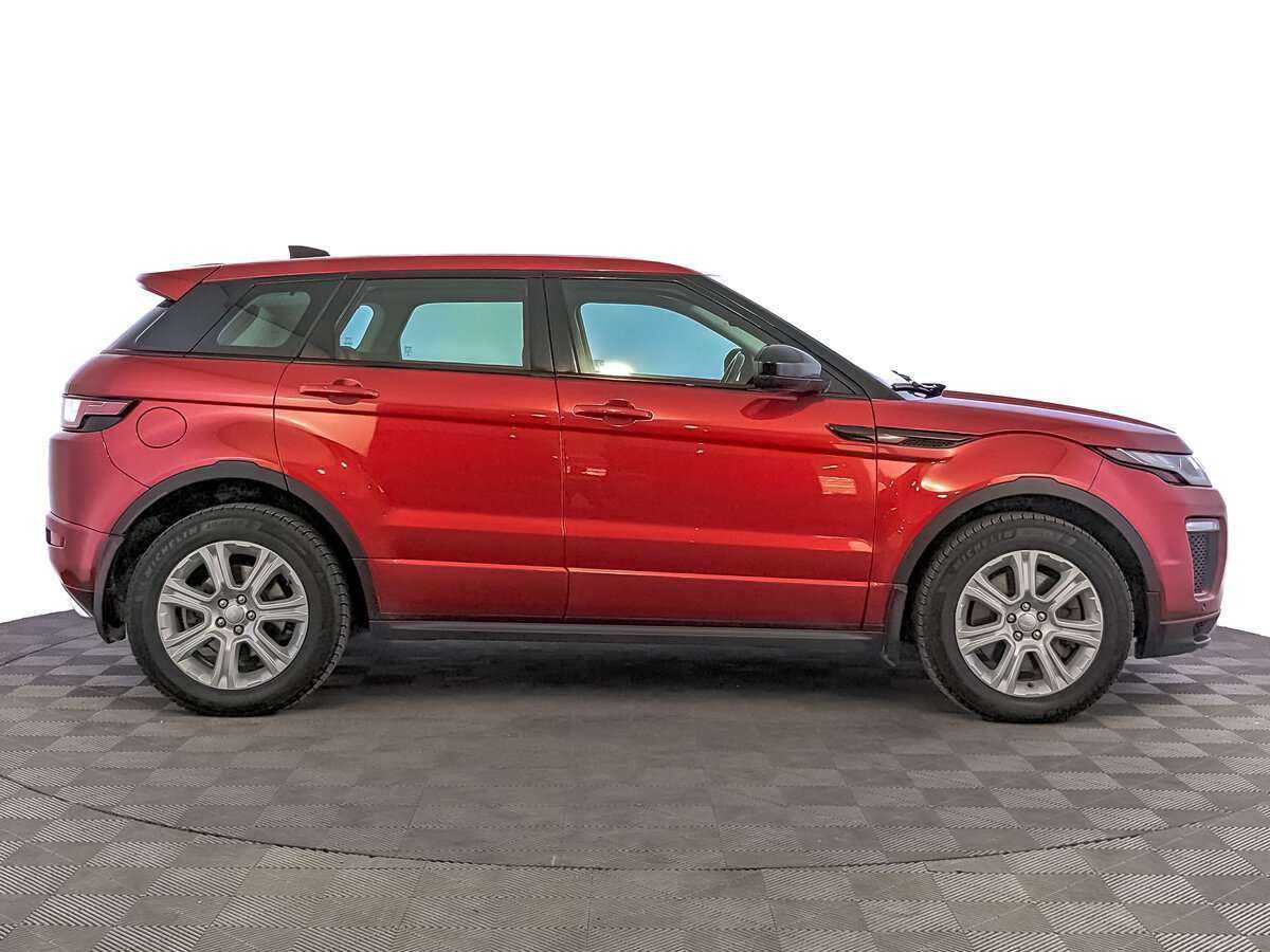 Купить Land Rover Range Rover Evoque с пробегом. Фото: #2