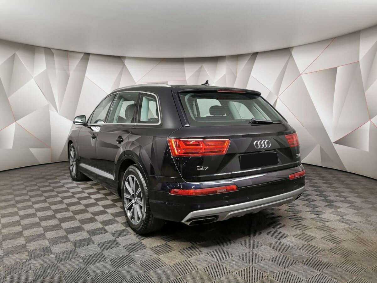 Купить Audi Q7 с пробегом. Фото: #3