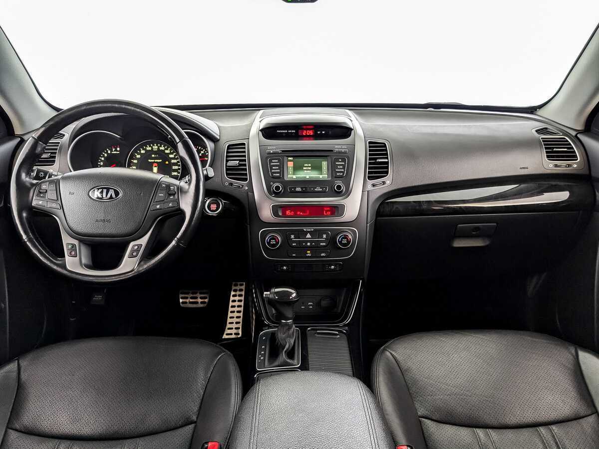 Купить Kia Sorento с пробегом. Фото: #13