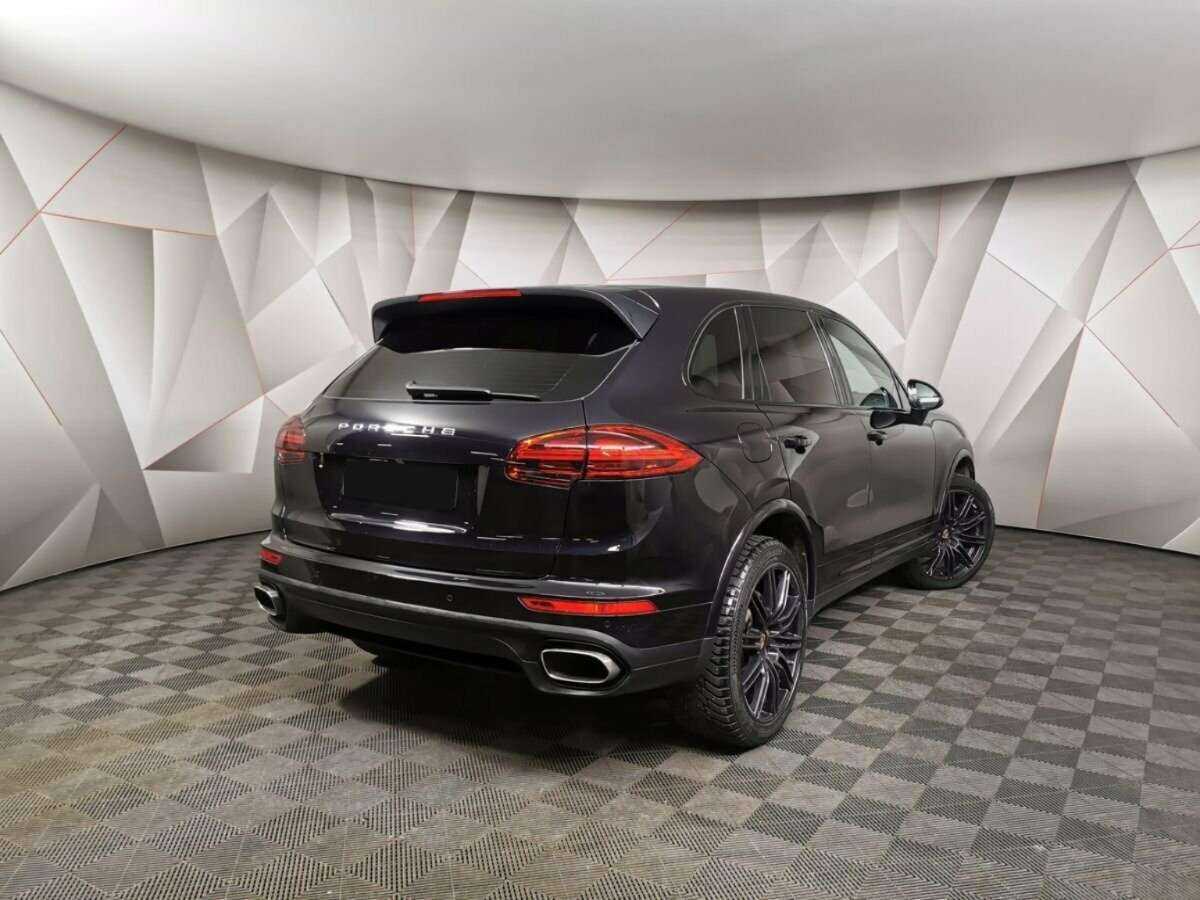 Купить Porsche Cayenne с пробегом. Фото: #1