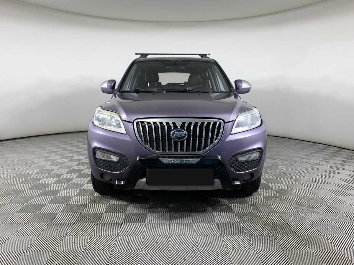 Купить Lifan X60 с пробегом. Фото: #1