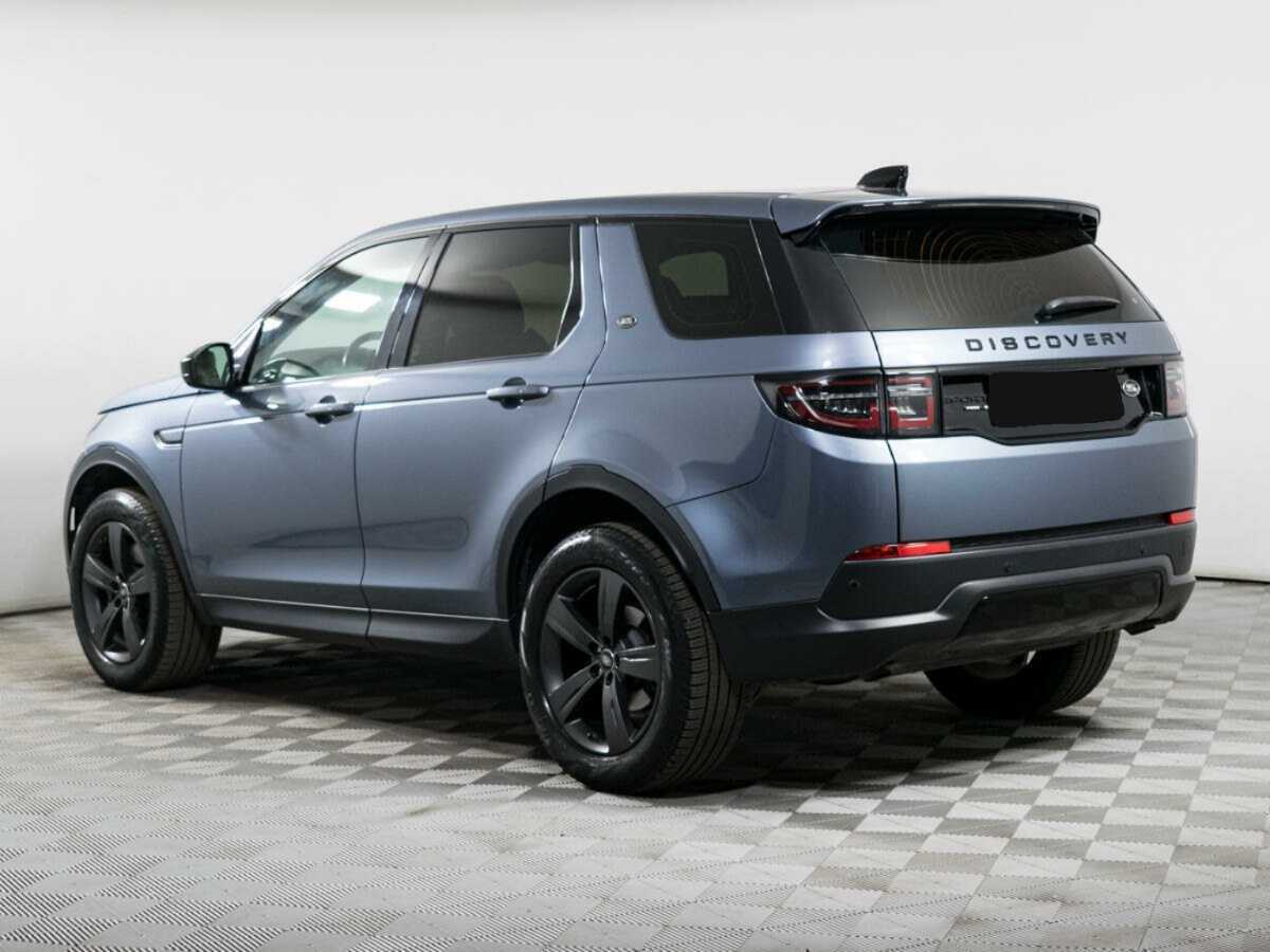 Купить Land Rover Discovery Sport с пробегом. Фото: #6