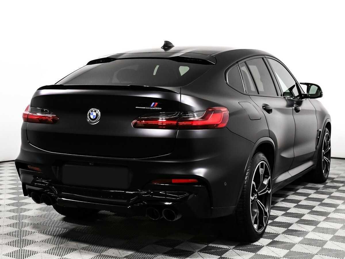 Купить BMW X4 M с пробегом. Фото: #4
