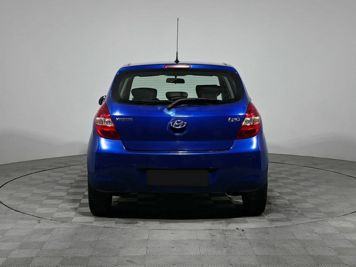 Купить Hyundai i20 с пробегом. Фото: #6