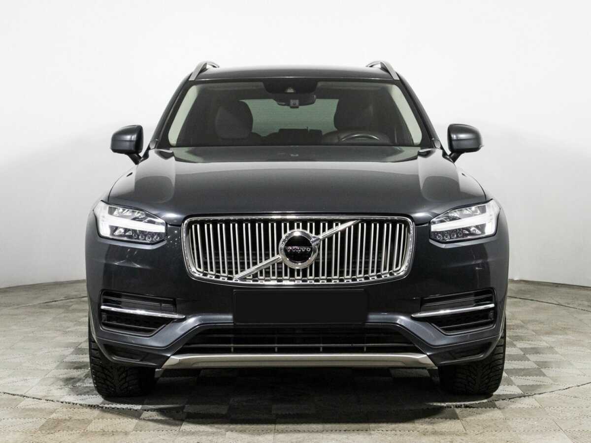 Купить Volvo XC90 с пробегом. Фото: #1