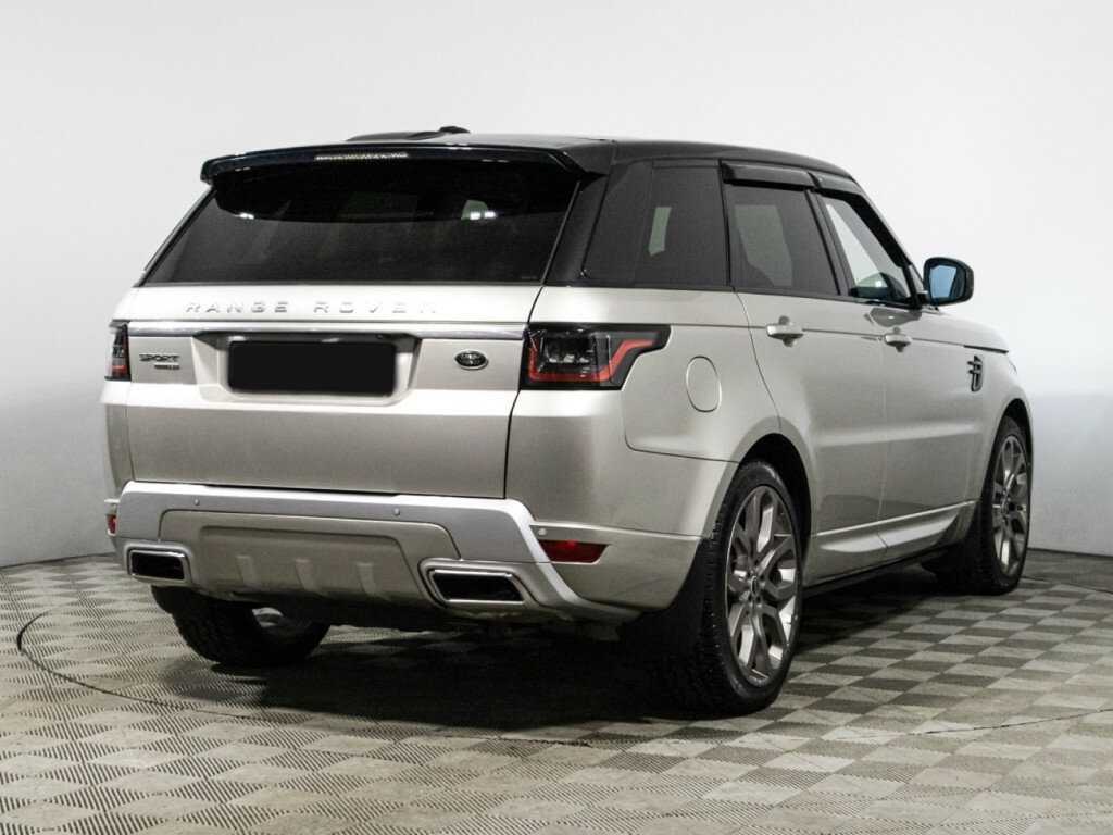 Купить Land Rover Range Rover Sport с пробегом. Фото: #4