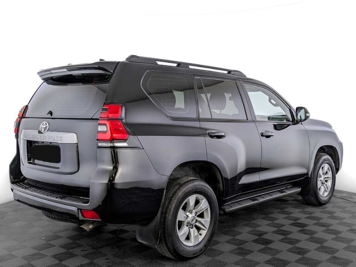 Купить Toyota Land Cruiser Prado с пробегом. Фото: #4