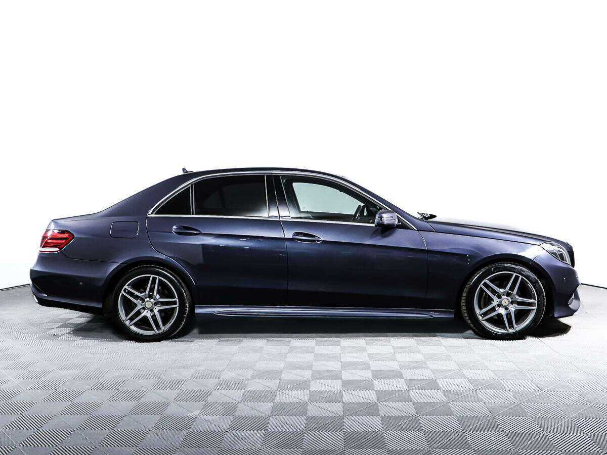 Купить Mercedes-Benz E-Класс с пробегом. Фото: #3