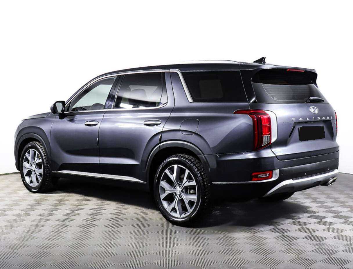 Купить Hyundai Palisade с пробегом. Фото: #6
