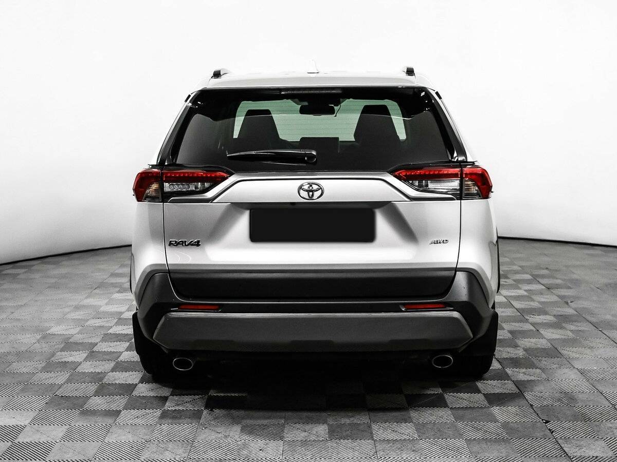 Купить Toyota RAV4 с пробегом. Фото: #5