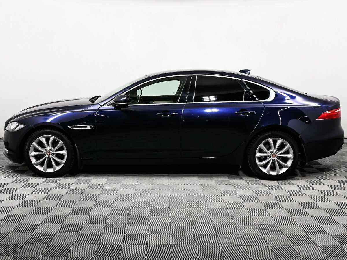 Купить Jaguar XF с пробегом. Фото: #7