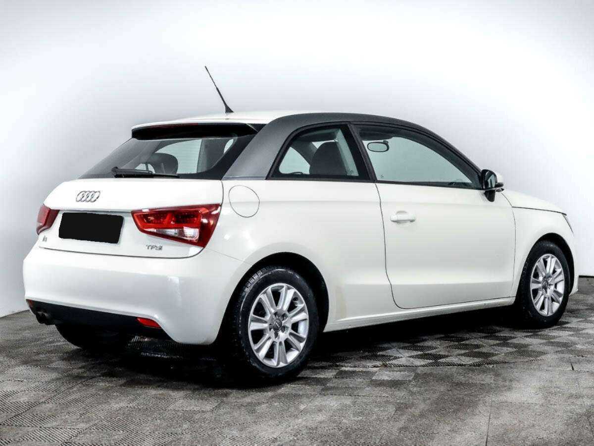 Купить Audi A1 с пробегом. Фото: #3